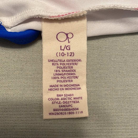 Girls One piece Swimsuit Sz 10-12 - Picture 4 of 9